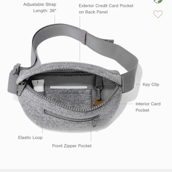 Dagne Dover Fannypack - Picture 9 of 9